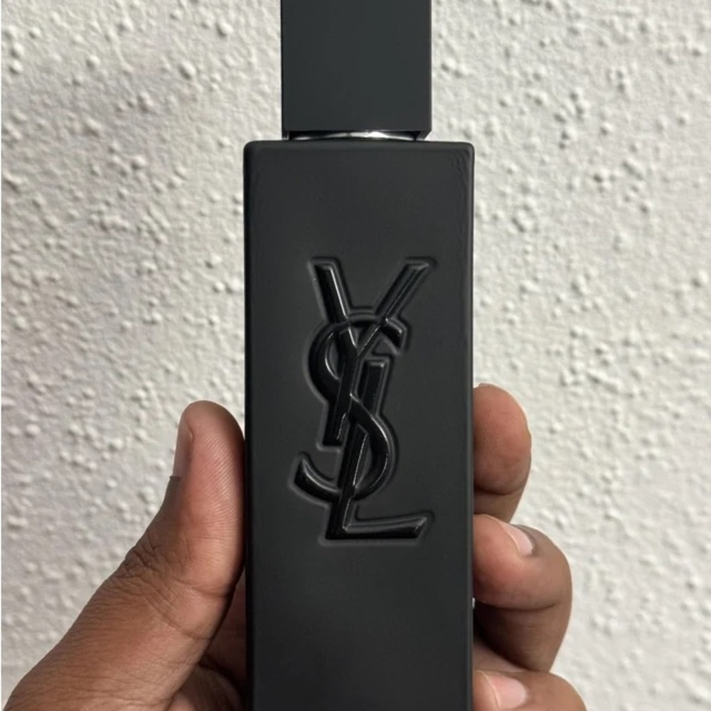 YSL Black Perfume Bottle